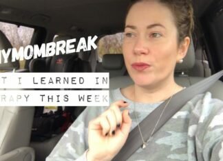 #MYMOMBREAK: Credit! What I learned in therapy