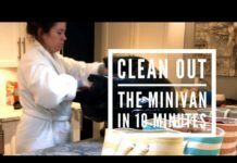 #MOMBREAKHACK: Cleaning out the van!