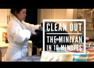 #MOMBREAKHACK: Cleaning out the van!